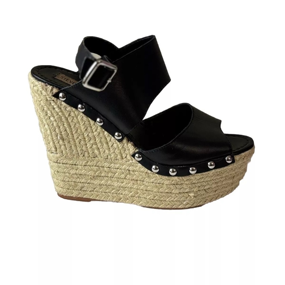 Steve Madden “Jummbo” Size 10 Wedge Sandals